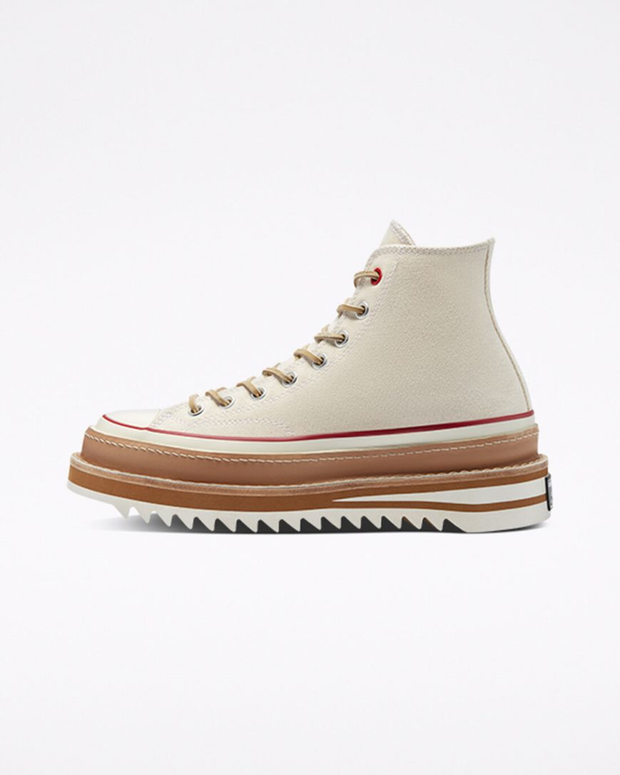 Tenisi Inalti Dama Converse Chuck 70 Trek Bej | RO ZRN13Y318